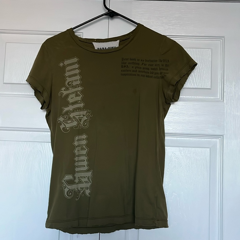 y2k Gwen stefani t shirt